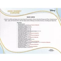 2025 Topps Disney Chrome Hobby Box