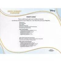 2025 Topps Disney Chrome Hobby Box