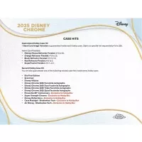 2025 Topps Disney Chrome Hobby Box
