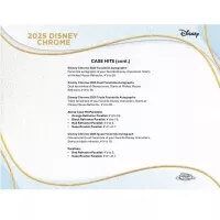 2025 Topps Disney Chrome Hobby Box