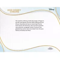 2025 Topps Walt Disney Chrome Mega Box