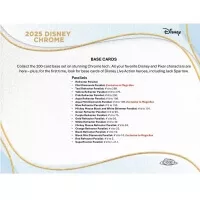 2025 Topps Walt Disney Chrome Mega Box