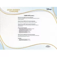 2025 Topps Walt Disney Chrome Mega Box