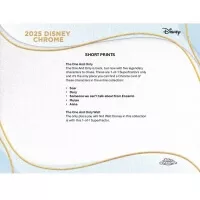 2025 Topps Walt Disney Chrome Mega Box