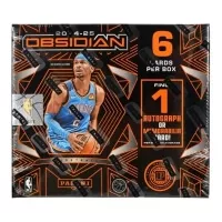 2024-2025 NBA Cards Panini Obsidian Basketball Hobby Box International