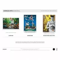 2024-2025 NBA Cards Panini Donruss Optic International Hobby Box