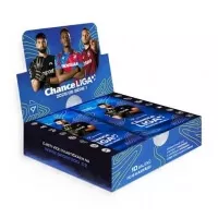 Soccer cards Chance league 2025-2026 1. series Hobby box 