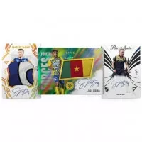 Soccer cards Chance league 2025-2026 1st series Exclusive box