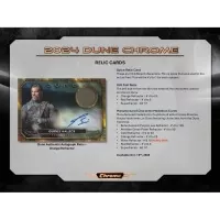 2024 Topps Dune Chrome Hobby Box