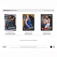 2024-2025 NBA Cards Panini Prizm Black Basketball Hobby Box