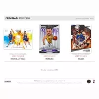 2024-2025 NBA Cards Panini Prizm Black Basketball Hobby Box