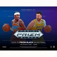 2024-2025 NBA Cards Panini Prizm Black Basketball Hobby Box