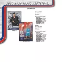 2025-2026 NBA Cards Topps Basketball Hobby Box