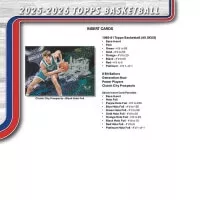 2025-2026 NBA Cards Topps Basketball Mega Box