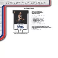 2025-2026 NBA Cards Topps Basketball Mega Box