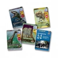 Jurassic Park ROAR - Collectible Cards - Starter pack - DE
