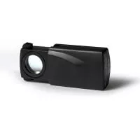 Magnifying loupe with 20x magnification (Leuchtturm)
