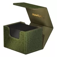 card Box Ultimate Guard Sidewinder 100+ Xenoskin Avatar: The Last Airbender - Green Mana