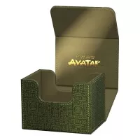 card Box Ultimate Guard Sidewinder 100+ Xenoskin Avatar: The Last Airbender - Green Mana