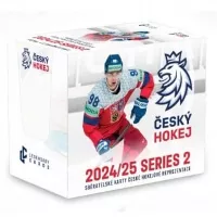 Series 2 Czech hockey series 2 24-25 cards collectible world championship