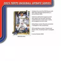2025 Topps Baseball Hobby Box Update Series - Collectible Cards