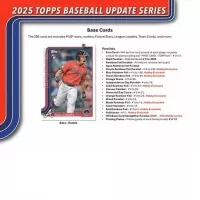 2025 Topps Baseball Blaster Box Update Series - Collector Cards