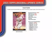 2025 Topps Baseball Hobby Box Update Series - Collectible Cards