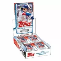 2025 Topps Baseball Hobby Box Update Series - Collectible Cards