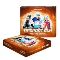 Hockey cards Tipsport ELH 25/26 Blaster box 1. series