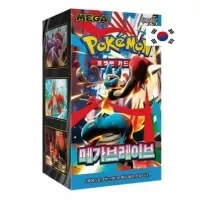 Pokémon Mega Brave - Booster Box - Korean