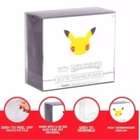 Ochranný PET box na Pokémon Elite Trainer Box/ETB - 5 ks