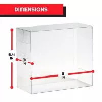Ochranný PET box na Pokémon Booster Boxes Ver. 1 - 5 ks