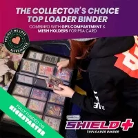 Top Loader Binder Evoretro Shield+ 216 pockets (3x3)