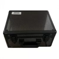Case for carrying and storing 90 graded cards Black Small 