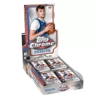 2025-2026 NBA Cards Topps Chrome Basketball Hobby Box