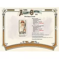 2025 Topps Allen&amp;Ginter