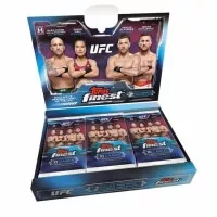 2025 Topps UFC Finest Hobby Box - MMA Collectible Cards