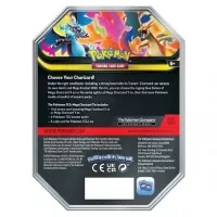 Pokémon Spring can ex Tin Mega Charizard Y ex