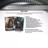 2025 Topps Star Wars Hyperspace - Hobby Box