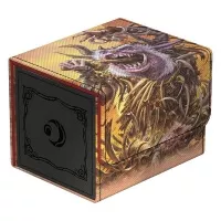 Card Box Ultimate Guard Sidewinder 100+ Xenoskin Magic: The Gathering Lorwyn Eclipsed - Gristle Glutton