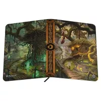 Card Binder Ultimate Guard Zipfolio 360 Xenoskin Magic: The Gathering Lorwyn Eclipsed - Swamp