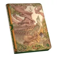 Card Album Ultimate Guard Zipfolio 360 Xenoskin Magic: The Gathering Lorwyn Eclipsed - Forest