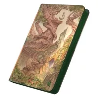 Card Binder Ultimate Guard Zipfolio 360 Xenoskin Magic: The Gathering Lorwyn Eclipsed - Forest