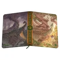 Card Album Ultimate Guard Zipfolio 360 Xenoskin Magic: The Gathering Lorwyn Eclipsed - Forest