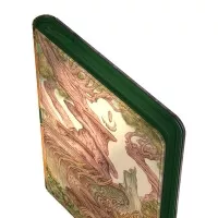 card Binder Ultimate Guard Zipfolio 360 Xenoskin Magic: The Gathering Lorwyn Eclipsed - Forest