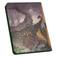 Card Binder Ultimate Guard Zipfolio 360 Xenoskin Magic: The Gathering Lorwyn Eclipsed - Forest