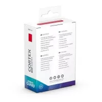 Ultimate Guard Cortex Card Sleeves - Red