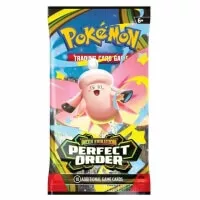 Pokémon Mega Evolution Perfect Order Booster