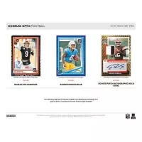 2025 Panini Donruss Optic NFL Football Hobby Box