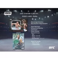 2025 Topps Stadium Club Chrome UFC Mega Box - MMA Collectible Cards